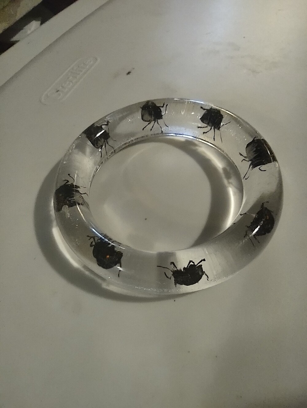 Clear Resin Beetle Bracelet Décor - Unbranded - Picture 2 of 4
